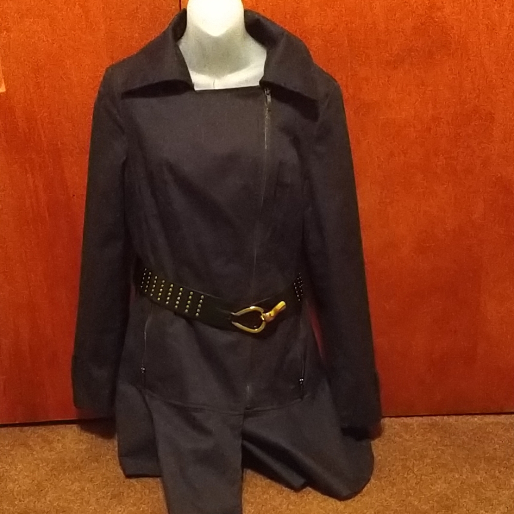 Blanc Nior Coat